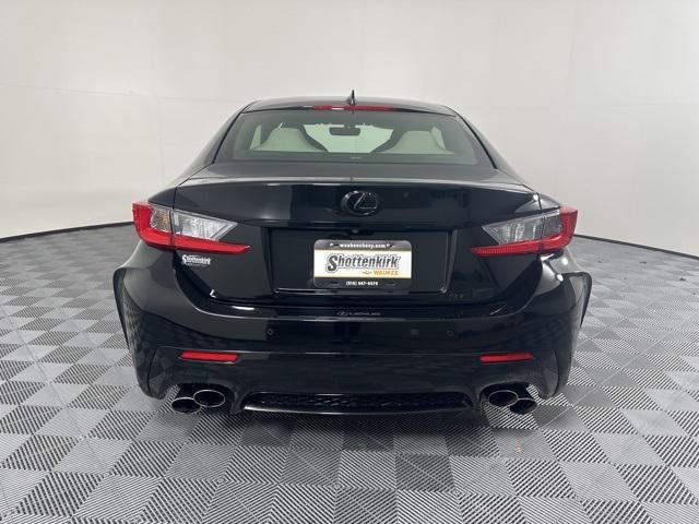 2015 lexus rc f base