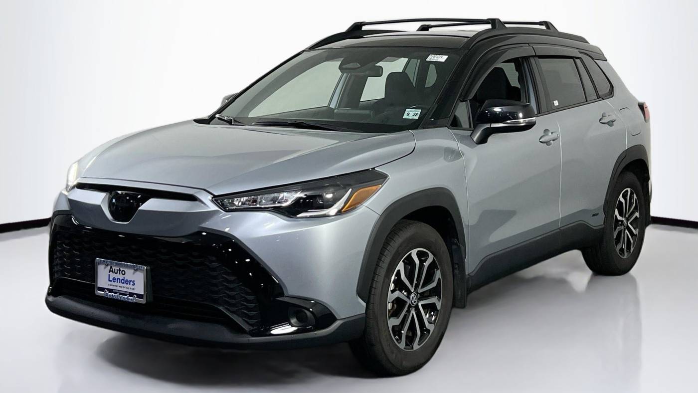 2023 toyota corolla cross hybrid se