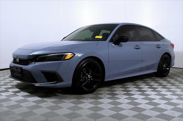 2023 honda civic sport