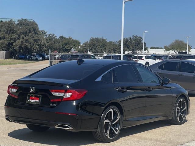 2021 honda accord sport se 1.5t