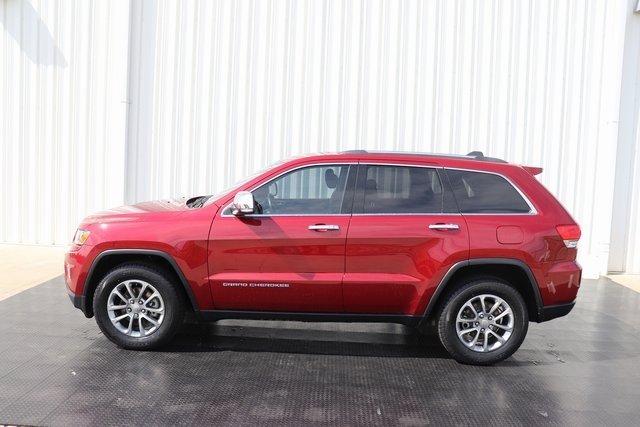 used 2015 jeep grand cherokee 2wd limited fort smith, ar 72908 for sale in fort smith, arkansas
