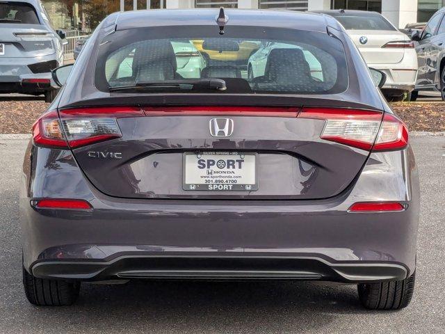 2024 honda civic ex-l
