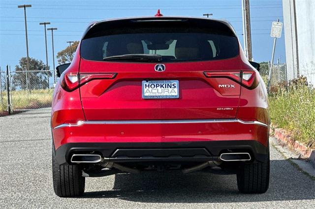 2022 acura mdx technology package