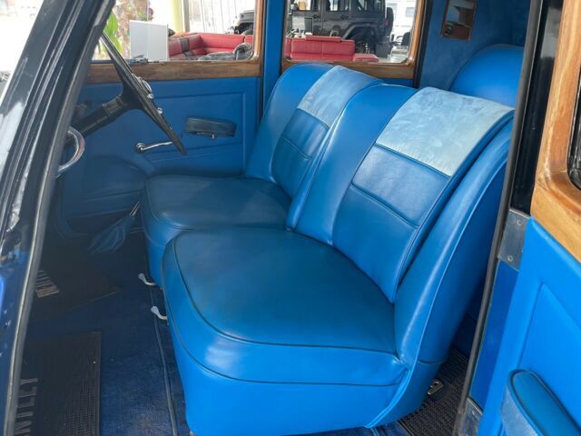 1948 bentley mark vi sedan blue rwd manual