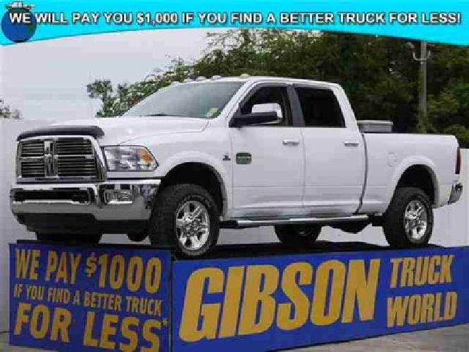 2012 dodge 2500 laramie longhorn in sanford, fl