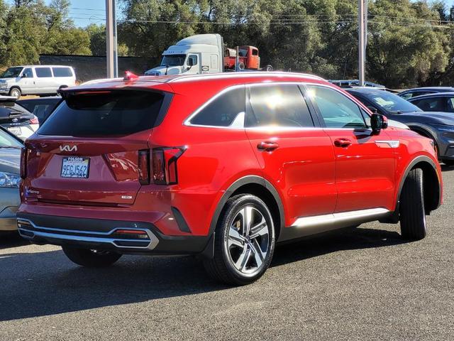2023 kia sorento hybrid ex