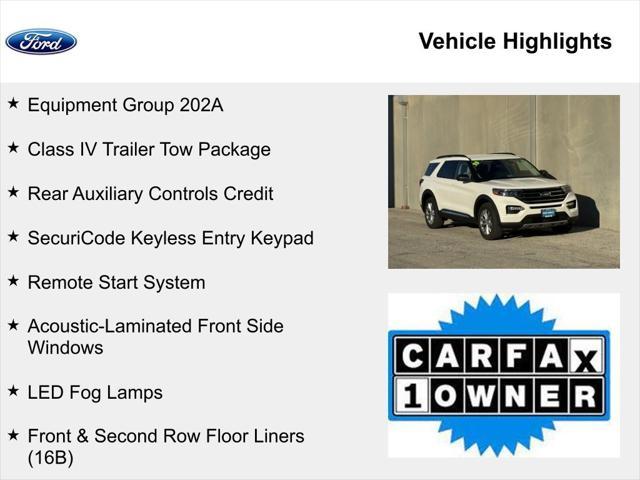 2023 ford explorer xlt