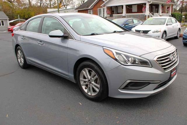 2016 hyundai sonata se