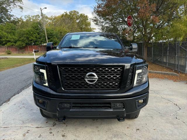 2018 nissan titan xd sl