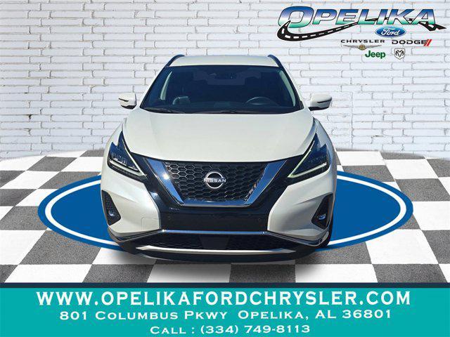 2023 nissan murano sv fwd