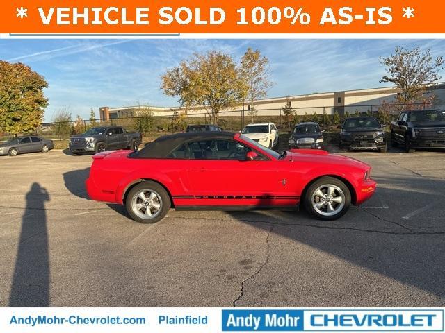 2007 ford mustang premium