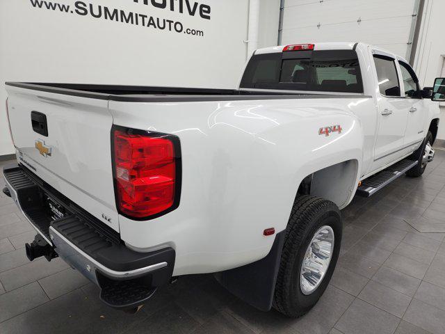 2016 chevrolet silverado 3500 ltz