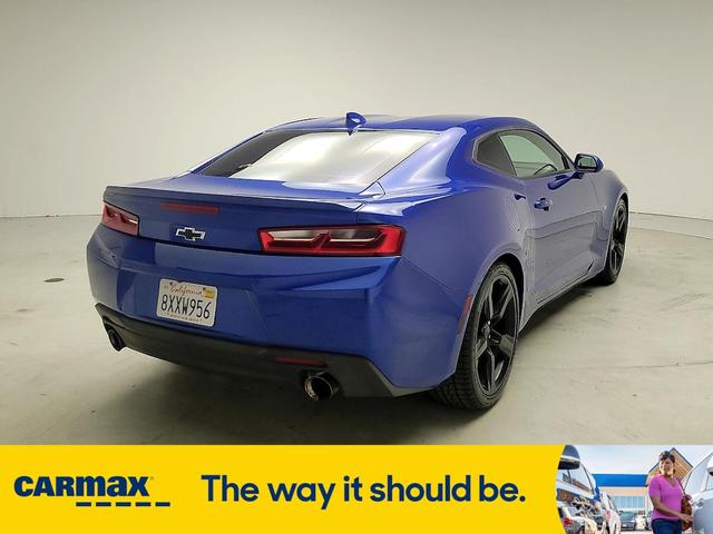 2018 chevrolet camaro lt