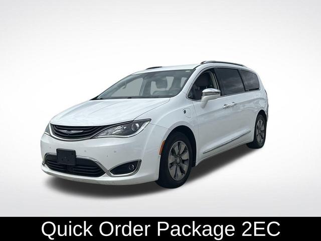 2018 chrysler pacifica hybrid limited