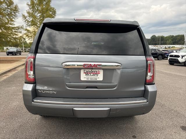 2019 gmc yukon denali