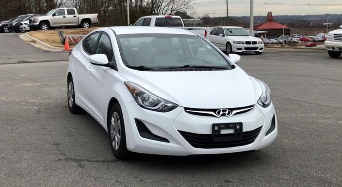 used 2016 hyundai elantra se danville, va 24541 for sale in danville, virginia