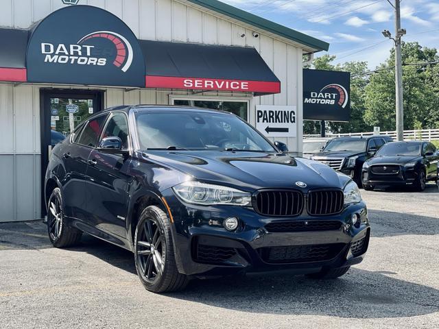 2017 bmw x6 xdrive50i sport utility 4d