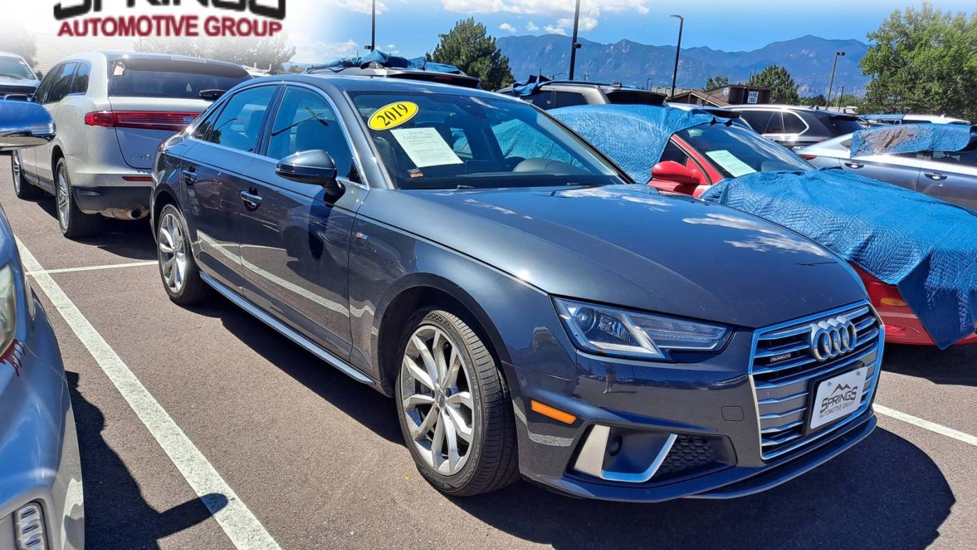2019 audi a4 2.0t quattro premium