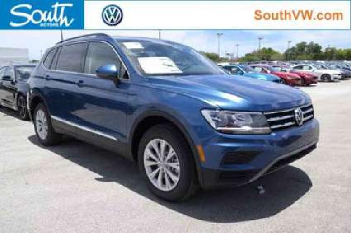 2018 volkswagen tiguan se in miami, fl