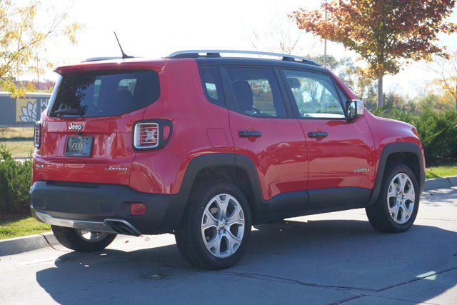 2017 jeep renegade limited