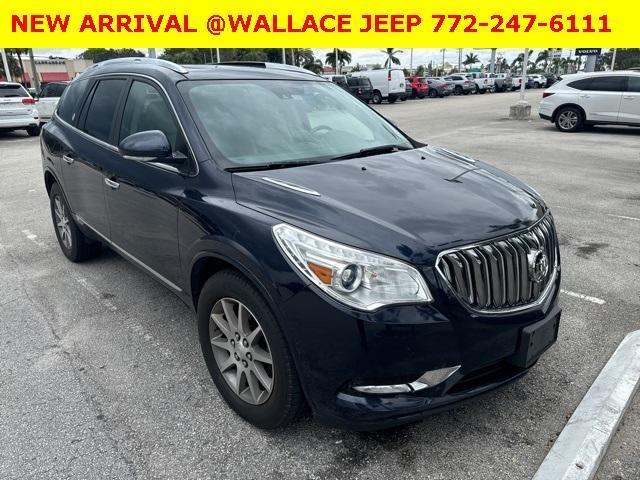 2017 buick enclave leather