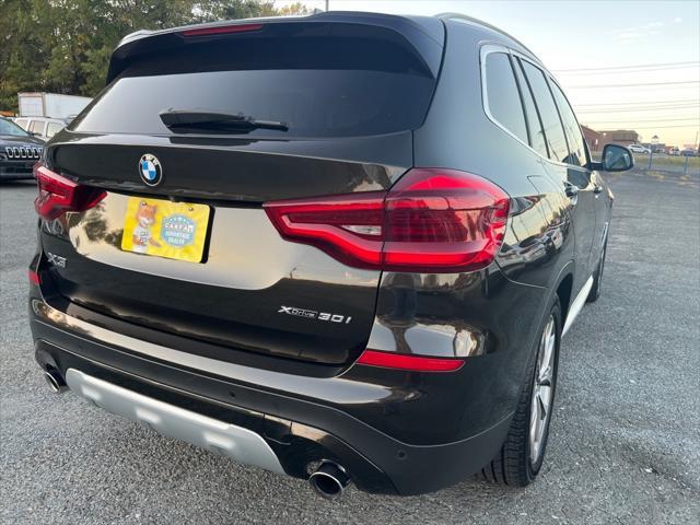 2019 bmw x3 xdrive30i