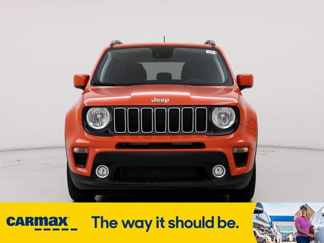 2021 jeep renegade latitude