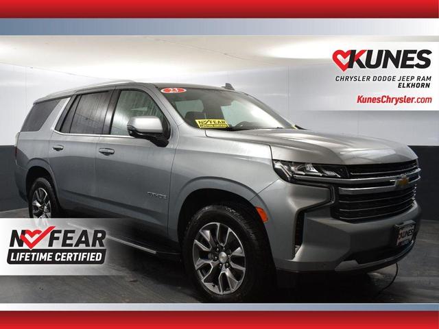 2023 chevrolet tahoe lt