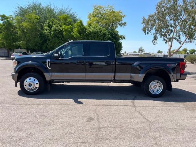 2022 ford f-450 king ranch