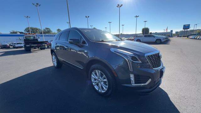 2021 cadillac xt5 luxury