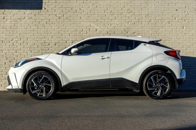 2021 toyota c-hr limited