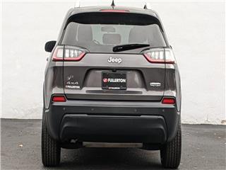 2020 Jeep Cherokee latitude plus