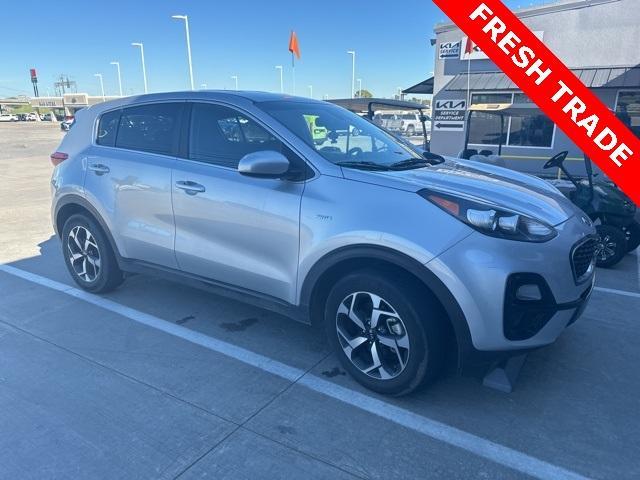 2021 kia sportage lx