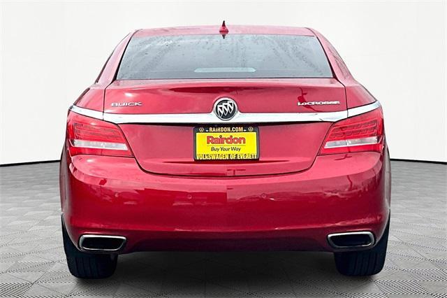 2014 buick lacrosse leather