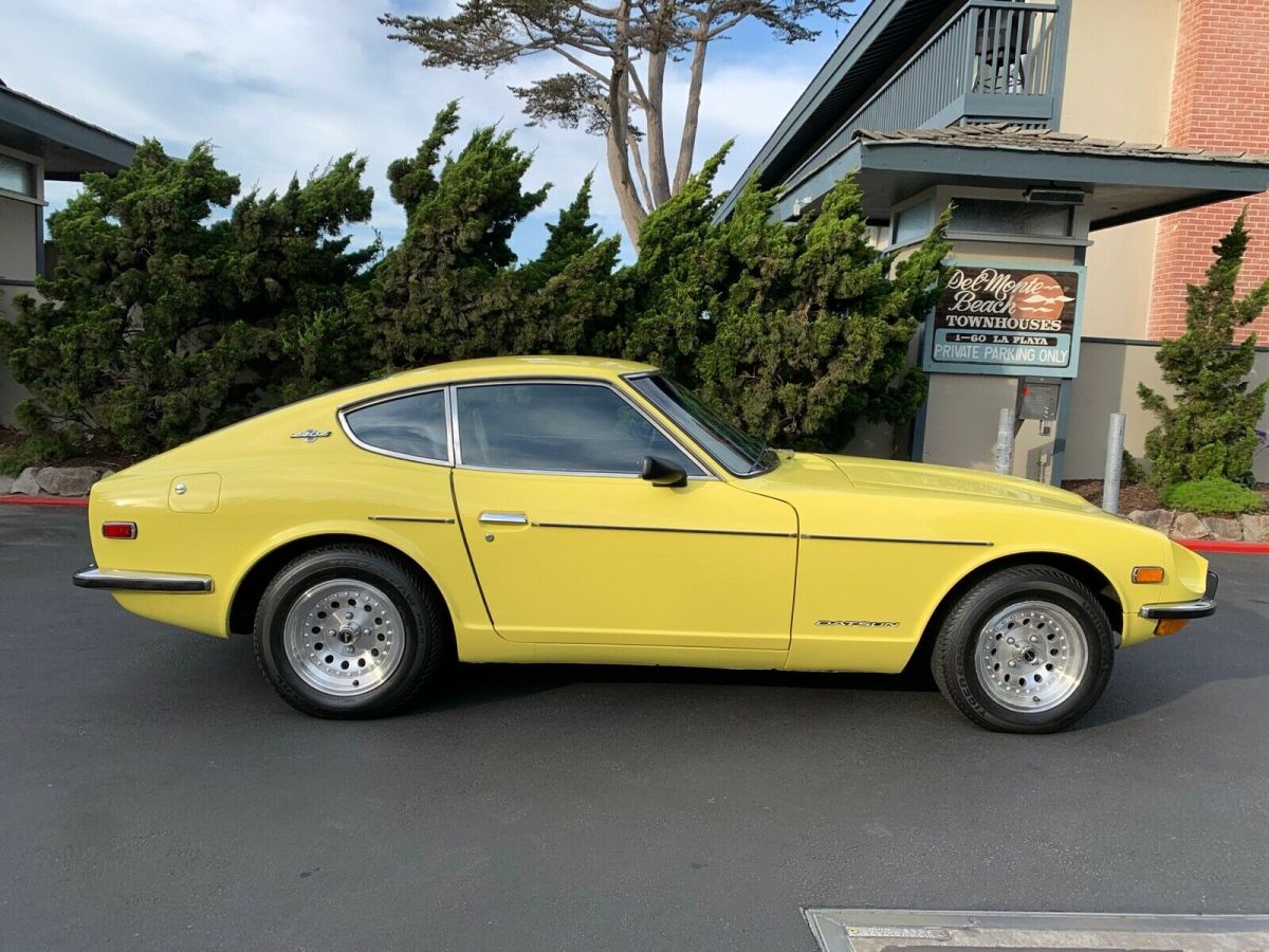 1971 datsun 240z *original owner *mint condition *fully restored