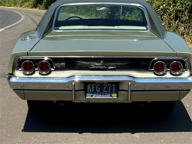 1968 dodge charger in gladstone, oregon