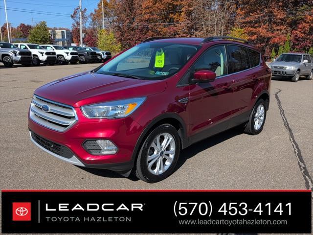 2018 ford escape se