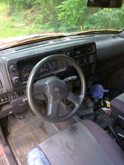 1994 isuzu trooper 5-spd manual