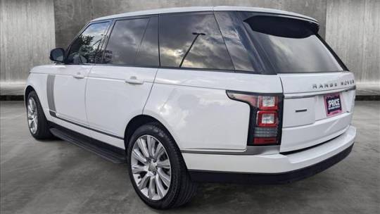 2015 land rover range rover supercharged