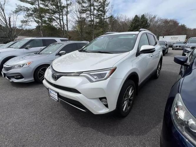 2016 toyota rav4 limited sport utility 4d in taunton, massachusetts