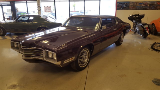 1970 ford thunderbird survivor only 74k miles 1 owner texas car rust free