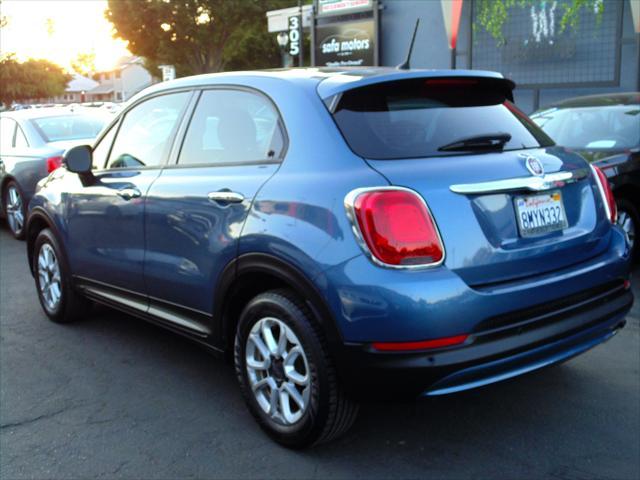 2017 fiat 500x pop