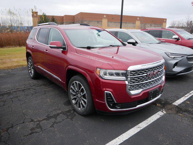 2020 gmc acadia denali