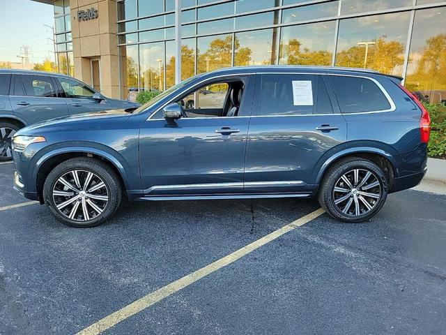 2022 volvo xc90 t6 inscription 7 passenger
