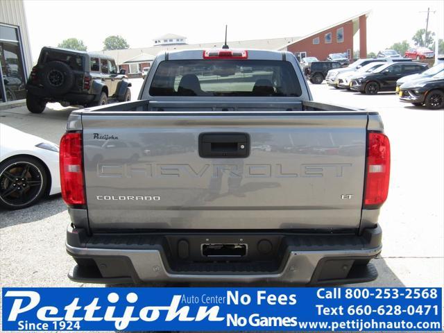 2021 chevrolet colorado lt