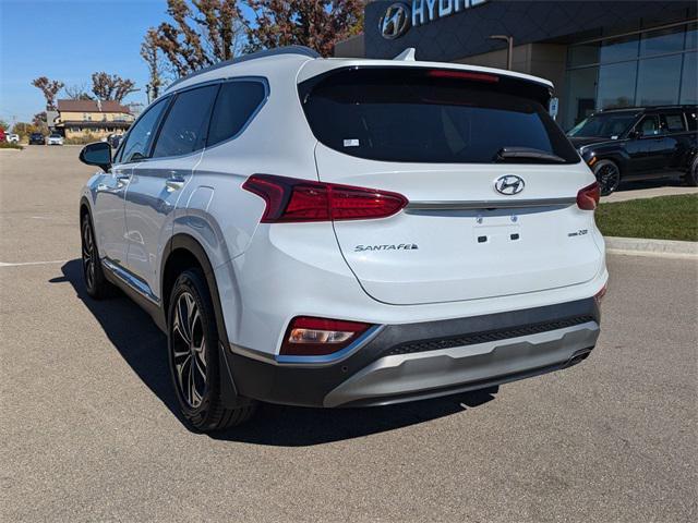 2020 hyundai santa fe sel 2.4