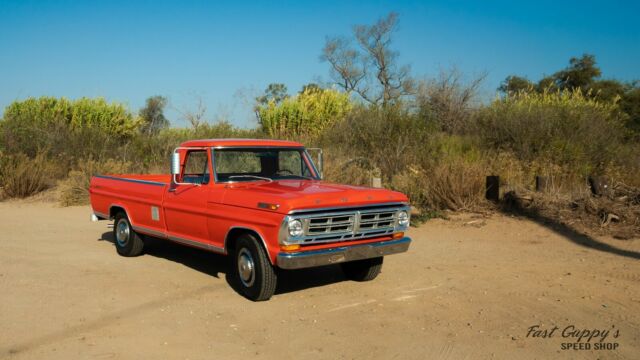 ford f250 original paint, low miles, wilwood, led headlights, fitech efi