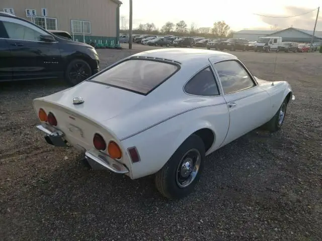 1970 opel gt 1900