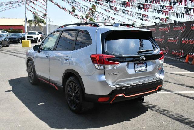 2020 subaru forester sport