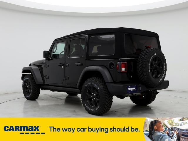 2020 jeep wrangler unlimited willys